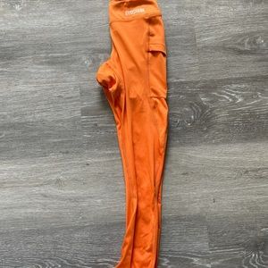 Gymshark Illumination leggings - orange - extra small